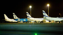 מטוסי אל על בנתב"ג (צילום אילוסטרציה: משה שי/פלאש90)