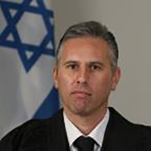 אסף זגורי, סגן נשיא לענייני משפחה בבית המשפט בנצרת (מתוך אתר בתי המשפט)