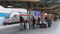 תחנת הרכבת נתב"ג (צילום ארכיון: Markus Mainka / Shutterstock.com)