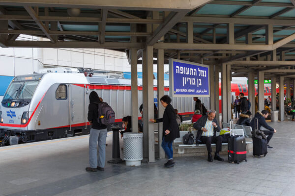 בשורה לנוסעים: רכבת ישראל פתחה מחדש את תחנת נתב"ג