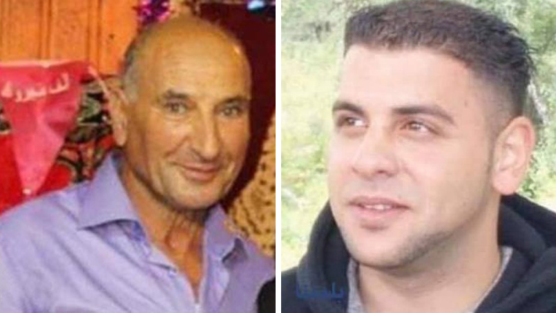 עבדול רחמן ג'מיל סמי עתאמנה (מימין), שנפטר אחרי שנפצע בתאונת עבודה בקיסריה. סעיד עבדול קדיר בדאווי (משמאל) שנפטר אחרי שנפל מגובה באתר בנייה ברעננה