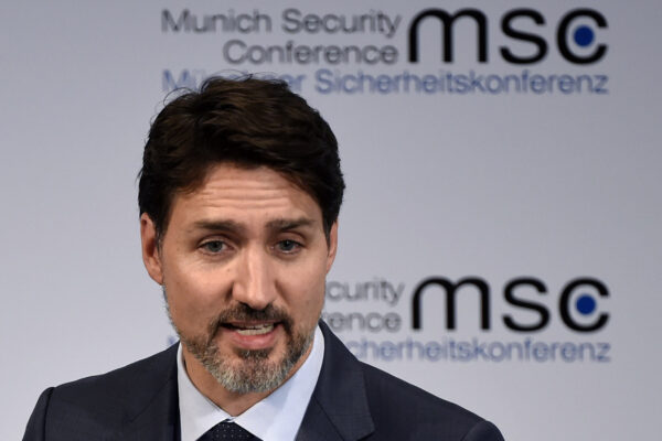 ראש ממשלת קנדה ג'סטין טרודו (צילום: AP Photo/Jens Meyer)