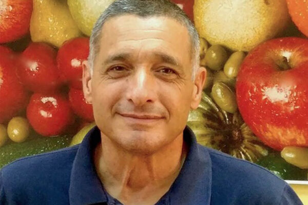 ירון בלחסן, מנכ"ל ארגון מגדלי הפירות בישראל (צילום: ארגון מגדלי הפירות)