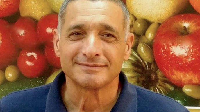 Yaron Belhassan, CEO of the Fruit Growers Association. (Photo: Fruit Growers’ Association)