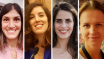 יוליה, סימה, שרון ויעל (תמונות באדיבות המצולמות)