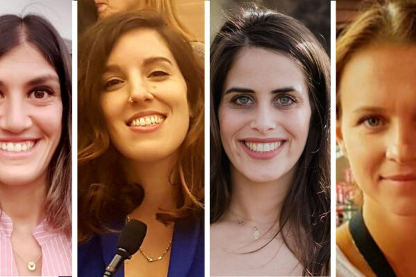 יוליה, סימה, שרון ויעל (תמונות באדיבות המצולמות)