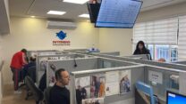 המוקד לכל עובד, מוקד השירות והמידע של ההסתדרות (צילום: המוקד לכל עובד)
