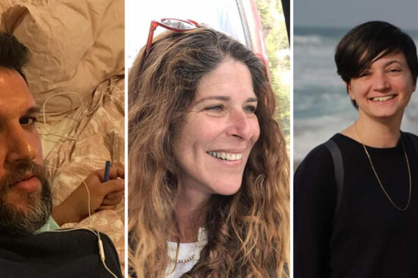 הדר ברקת, נטע אופיר ודניאל יהל (צילומים באדיבות המרואיינים)