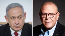 יו"ר ההסתדרות ארנון בר-דוד | ראש הממשלה בנימין נתניהו (צילום: אגף הדוברות בהסתדרות | מרים אלסטר/פלאש90)