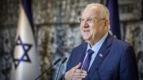 נשיא המדינה, ראובן ריבלין. "אבחר מועמד שסיכוייו להרכיב ממשלה שתזכה לאמון הכנסת הם הגבוהים ביותר" (צילום: פלאש 90)