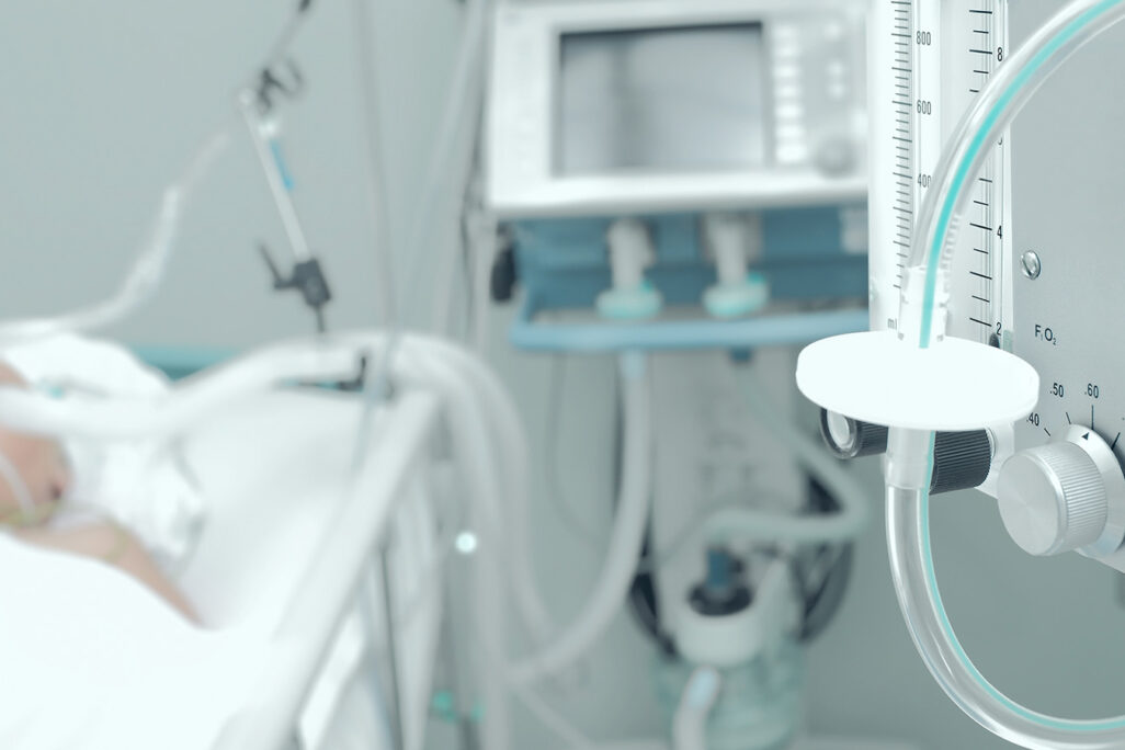 מכונת הנשמה בבית חולים (צילום אילוסטרציה: Shutterstock)