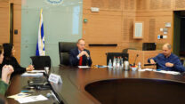 דיון ועדת הכספים בנושא מגפת הקורונה. (קרדיט: דוברות הכנסת, עדינה ולמן)