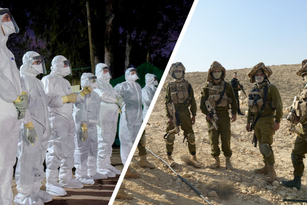 Medical teams | IDF soldiers (Photograph: Avshalom Shoshani/Flash90 | Moshe Milner/LAAM)