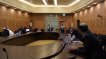 דיון ועדת הכספים הזמנית (דוברות הכנסת, שמוליק גרוסמן)