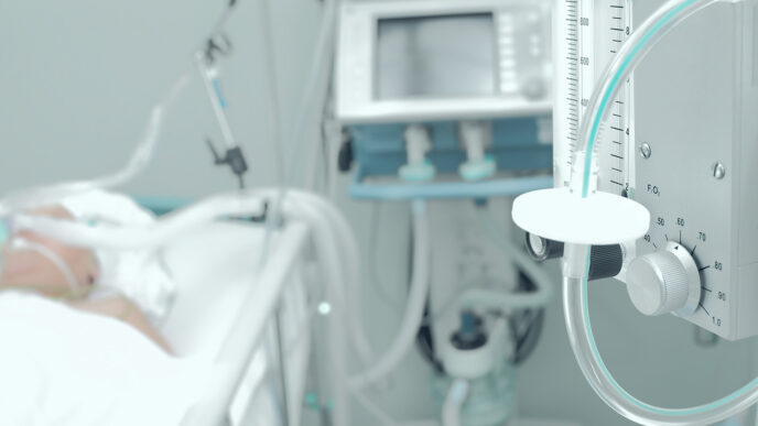 Respiratory ICU (Photograph: Shutterstock)