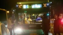 תקיפת נהג אוטובוס בקו 68 בירושלים (צילום ארכיון: דוברות ההסתדרות)