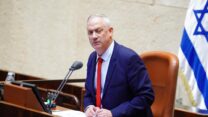 שר הביטחון בני גנץ (צילום ארכיון: דוברות הכנסת)
