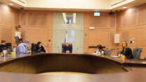 הוועדה המיוחדת לנושא הקורונה. 1 באפריל (קרדיט: דוברות הכנסת, שמוליק גרוסמן)