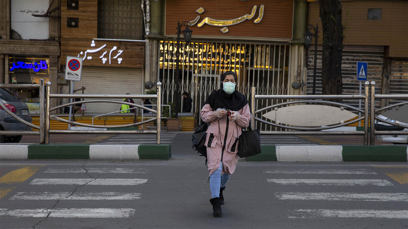 טהראן, איראן. 31 במרץ 2020. (Photo by Majid Saeedi/Getty Images)