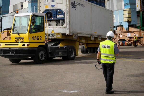 הסכם מיוחד לקליטת 50 עובדים זמניים בנמל אשדוד