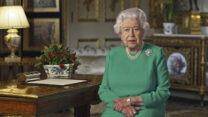 המלכה אליזבת' השנייה (צילום: Buckingham Palace via AP)