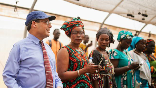רועי רוזנבליט, שגריר ישראל לסנגל, גמביה, גינאה, גינאה-ביסאו וכף ורדה. צולם לפני משבר הקורונה (צילום: ורה בלו)