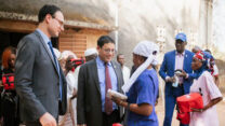 רועי רוזנבליט, שגריר ישראל לסנגל, גמביה, גינאה, גינאה-ביסאו וכף ורדה. צולם לפני משבר הקורונה (צילום: ורה בלו)