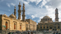מסגד אל-אזהר במצרים (צילום: Shutterstock)