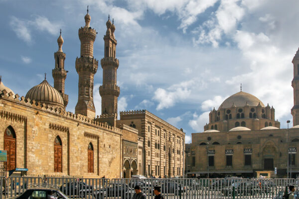 מסגד אל-אזהר במצרים (צילום: Shutterstock)