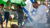 יום העצמאות (צילום: יונתן זינדל/פלאש90)