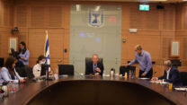 דיון ועדת הכספים. 30 באפריל. (צילום: דוברות הוועדה)