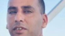 אבראהים מסארווה, נפטר מפצעיו בעקבות תאונת בניין מפיצוץ מיכל סולר בחצר בית בקיסריה ב-9 במרץ 2020