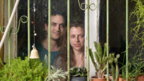 מיתר בלום וצור גרינברג (צילום: יונתן בלום)