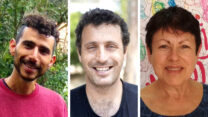 טלי (מימין), אייל סדובסקי ושי סבג (התמונות באדיבות המצולמים)