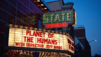 ! Marquee 2019-08-04 Traverse City Film Festival Planet of the Humans JGanter