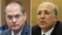 יו"ר רשות שוק ההון משה ברקת, וח"כ עודד פורר יו״ר ועדת כספים. (צילום: דוברות הכנסת, נועם רבקין פנטון, פלאש90)