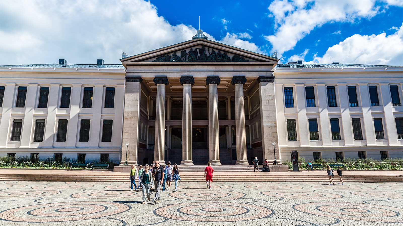 אוניברסיטת אוסלו (צילום: S-F / Shutterstock.com)