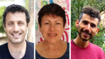 שי סבג' טלי ואייל סדובסקי (מימין לשמאל) (התמונות באדיבות המצולמים)