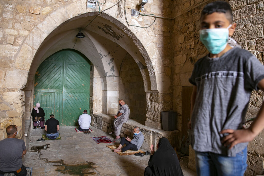 صلوات في القدس خلال شهر رمضان. ليس للمصورين صلة بالقصة (الصورة: أوليفيا بيتوسي / فلاش 90)