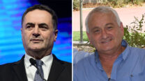 שר החקלאות אלון שוסטר (מימין) ושר האוצר ישראל כ"ץ (צילום: לע"מ | פלאש90)