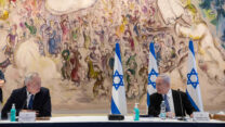 ישיבת הממשלה הראשונה של הממשלה ה-35 (קרדיט: אוהד צויגנברג)