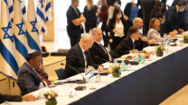 ישיבת הממשלה הראשונה של הממשלה ה-35 (קרדיט: אוהד צויגנברג)