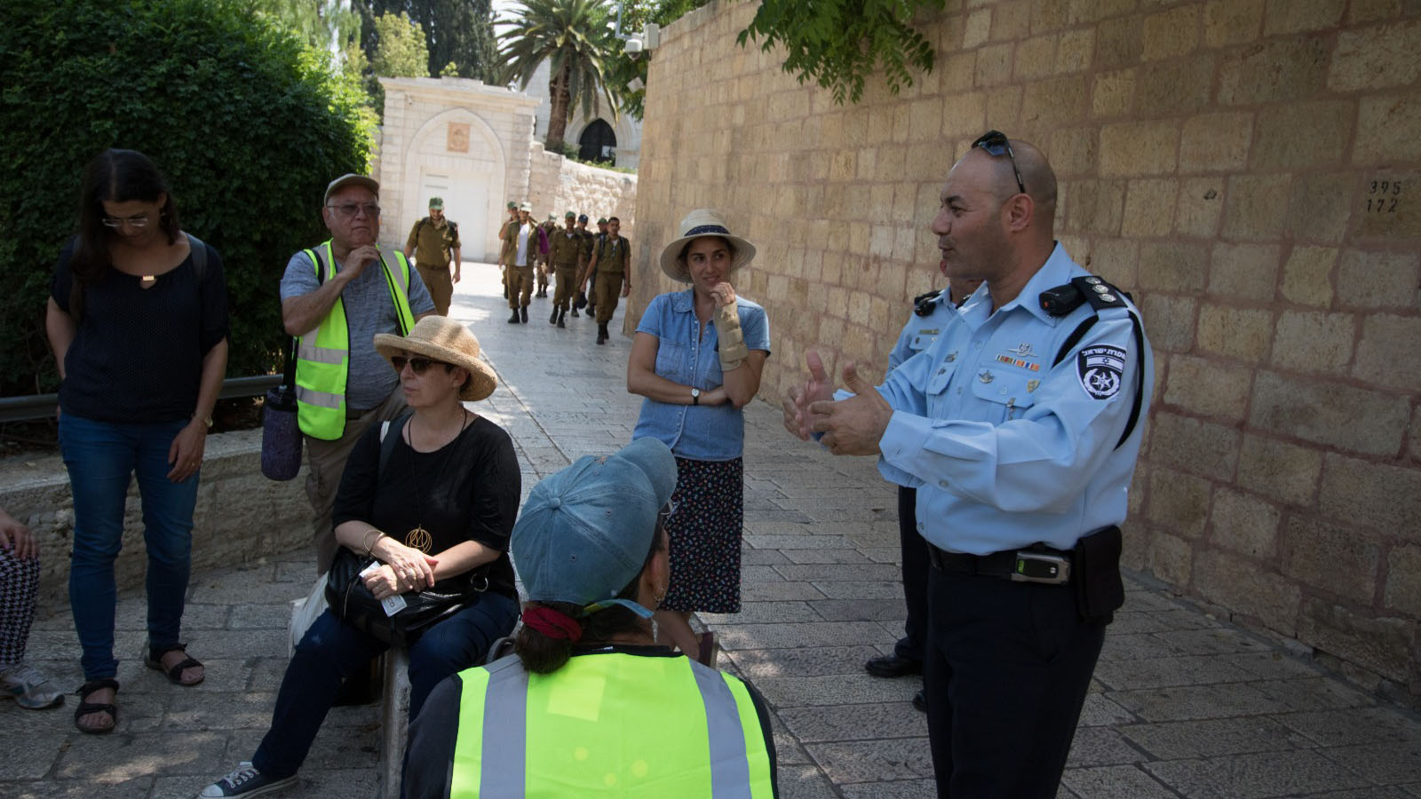 أنشطة مركز الحوار بين الثقافات في القدس كجزء من برنامج نافذة جبل صهيون. (الصورة: مركز الحوار بين الثقافات في القدس)