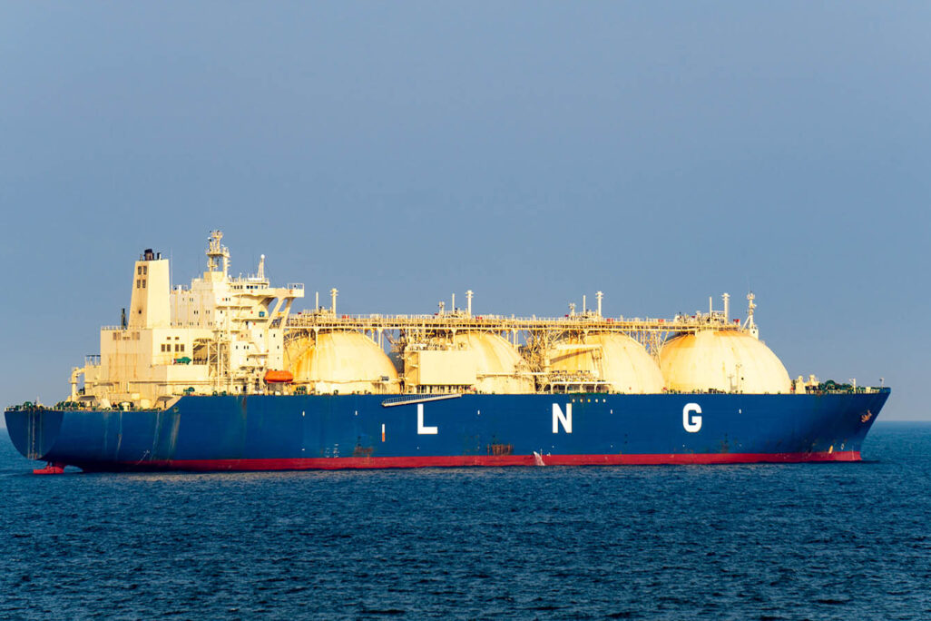 ספינה נושאת גז טבעי נוזלי (צילום ארכיון: Shutterstock)