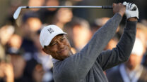 שחקן הגולף טייגר וודס (AP Photo/Ryan Kang)