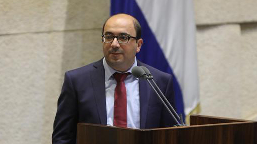 חבר הכנסת סמי אבו שחאדה, יושב ראש סיעת בל״ד (צילום: אתר הכנסת)