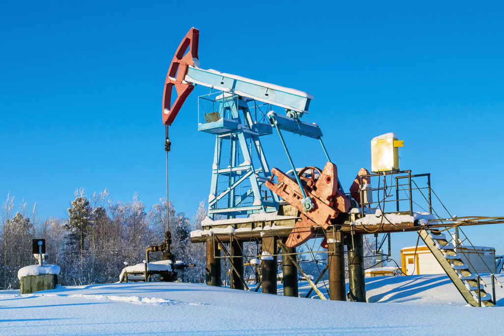 באר נפט ברוסיה. (צילום: shutterstock)