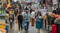 שוק מחנה יהודה בירושלים (צילום: אוליבר פיטוסי / פלאש 90).