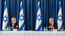ישיבת הממשלה. 7 ביוני 2020 (צילום: מארק ישראל סלם/פלאש90)
