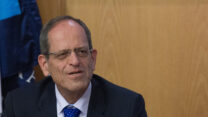 חזי כאלו, מנכ"ל בנק ישראל היוצא (מרים אלסטרFlash90)